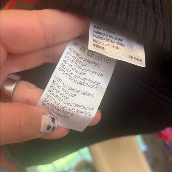 Farm Rio Sweater with Beads Women's Size XXS - Picture 4 of 6